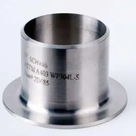 Stainless Steel Stub End 1/2-80 Inch Die forging